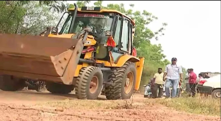 BDA Resumes Massive Eviction On 68-Acre Land In Bhubaneswar After 2 Years
