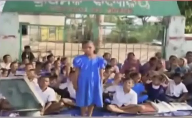 62 Kids Crammed In One Room In Odisha School; Parents Lock Gate, Stage Sit-In