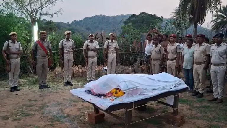 Gajapati man saved lives in death