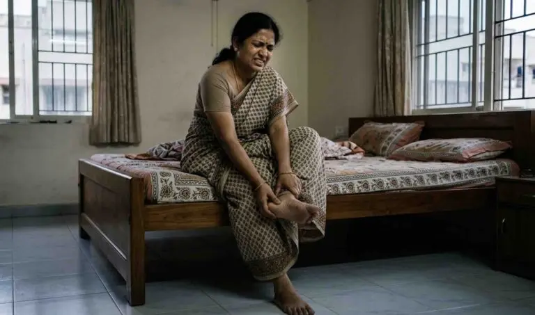 That Sharp Stabbing Heel Pain When You First Get Out of Bed: What Your Body Is Trying To Tell You