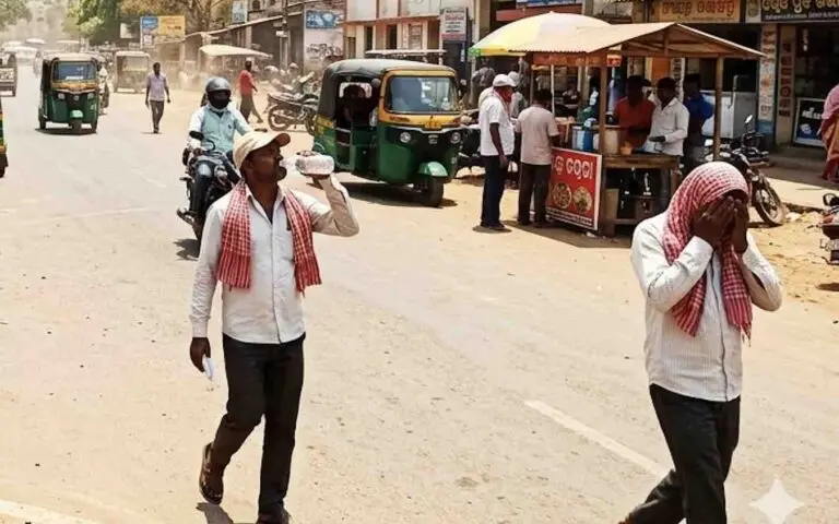Mercury Soars Past 44⁰C In Odisha Again; 2-4⁰C Drop Likely After 2 Days Amid Thunderstorm Activity