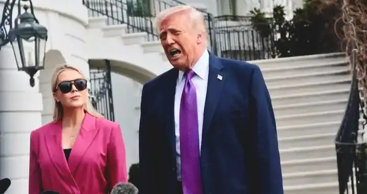 With More Than 93% US Media Reports Against Him, Trump Jokes About Firing Press Secy