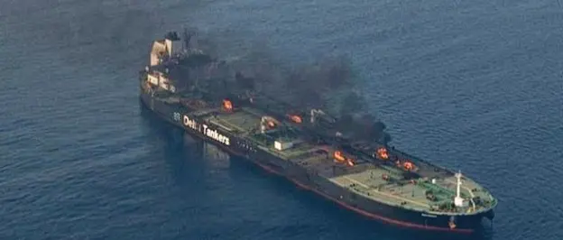 Iranian Missile Strikes Oil Tanker In Qatar’s Waters