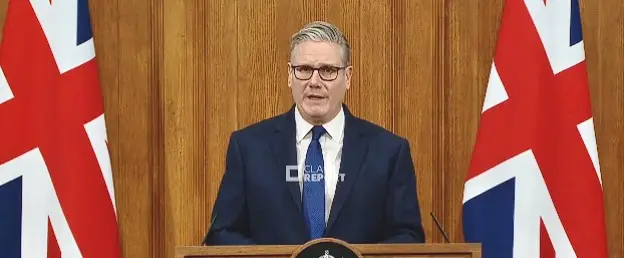 No UK Role In Iran War, Starmer Insists; Focus On Hormuz De-Escalation