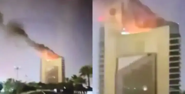 Blaze At Kuwait Petroleum Corporation After Drone Strike; Another Govt Facility Also Hit