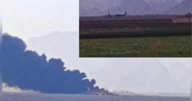 Iran’s IRGC Says It Downed US Plane Involved In F-15 Pilot Rescue Mission