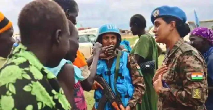 UN Lauds Indian Peacekeepers In South Sudan For Re-Opening Vital Road Link