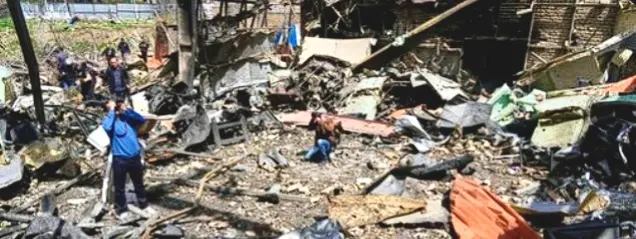 Hormuz Standoff Escalates: Airstrikes Kill Over 25 Across Iran On Deadline Eve