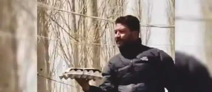 An Egg Is Auctioned In Leh For Rs 25K In Unique Collection Drive For Iran