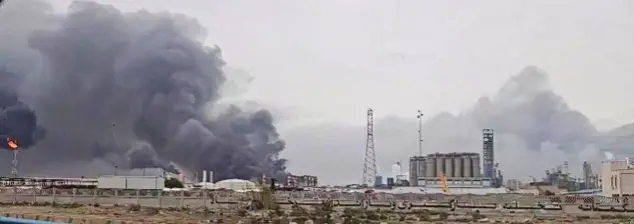 Israel Strikes Iran’s Key Petrochemical Facility In South Pars