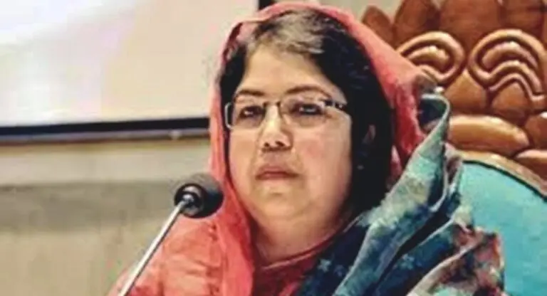 First Female Speaker Of Bangladesh Parliament Arrested On Charges Of Violence During 2024 Uprising