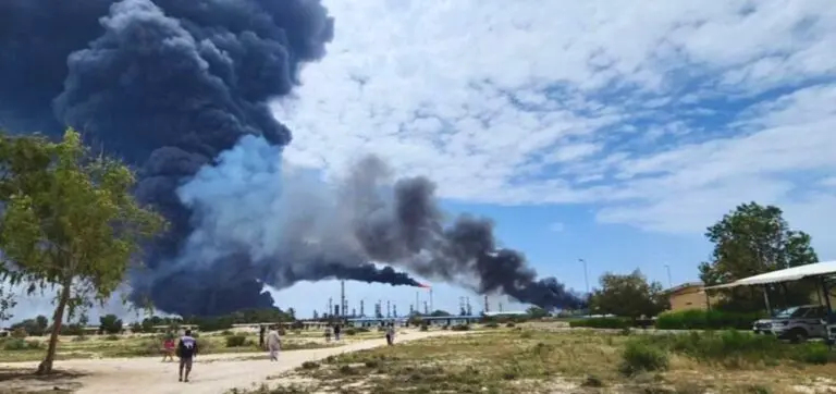 Multiple Blasts Reported From Iran’s Sirri Island And Lavan Hours After Ceasefire