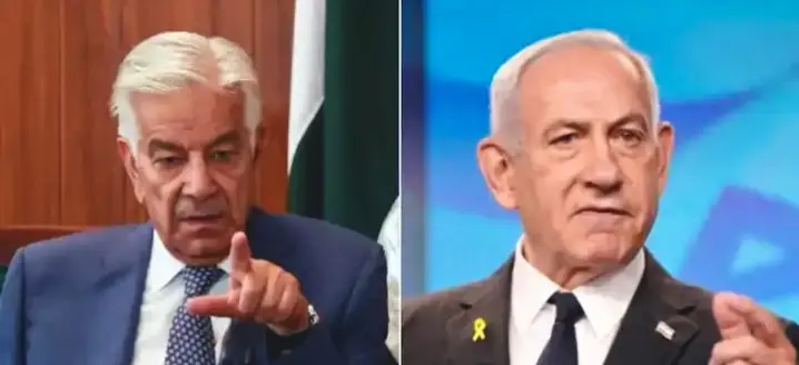 Pak Defence Minister Calls Israel ‘Evil’ And ‘Cancerous’; Netanyahu Responds