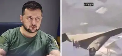 Ukrainian Military Personnel Were Involved In Shooting Down Iranian Drones Over Gulf Nations: Zelenskyy