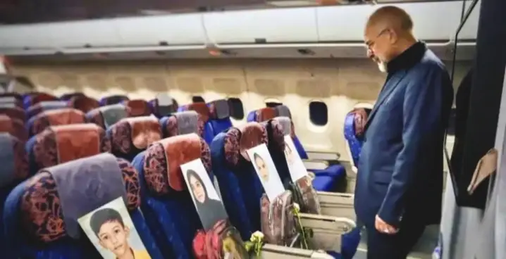 Iranian Speaker Lands In Islamabad For Talks With ‘Minab 168’