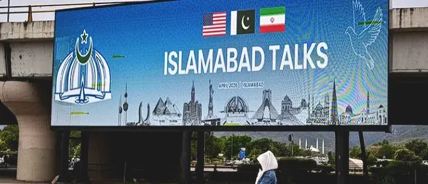 US Vice President Vance Arrives In Islamabad To Lead Iran Peace Negotiations