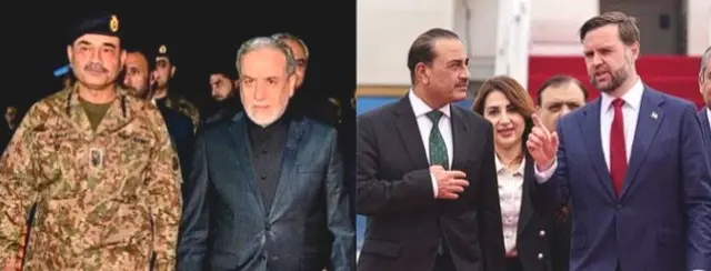 Decades of US-Iran Hostility Culminate In Fragile Pakistan Truce Talks