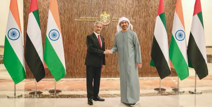 Need For Sustainable Peace Discussed During Meet Between Jaishankar And UAE Deputy PM