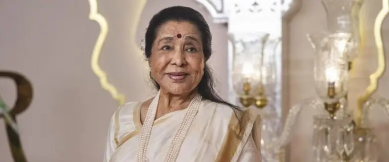 India’s Playback Legend Asha Bhosle Passes Away At 92