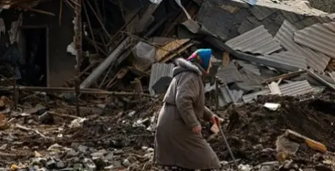 Easter Pause In Ukraine War Breaks Down With Drones, Shelling And Accusations