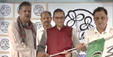 Netaji’s Grandnephew Chandra Kumar Bose Joins TMC After Nine-Year Stint With BJP