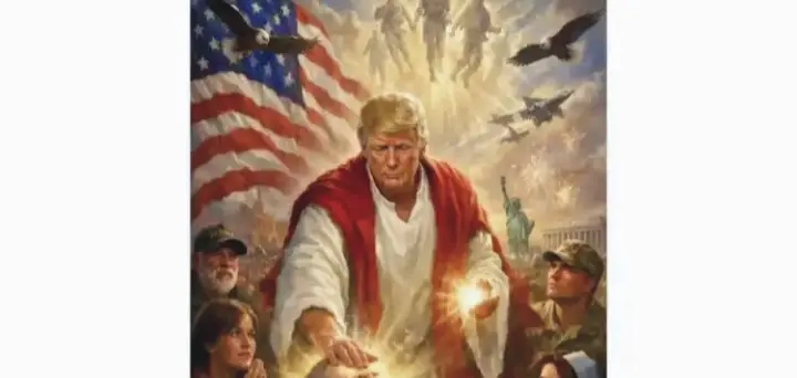 Trump Criticises Pope, Generates AI Image Of Himself Performing Miracle