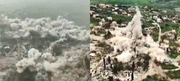 Israel Demolishes Three Villages In Lebanon By Rigging Houses With Explosives