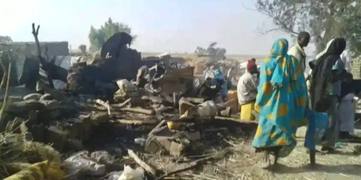 At Least 200 Innocents Killed In Misfire On Market By Nigerian Air Force