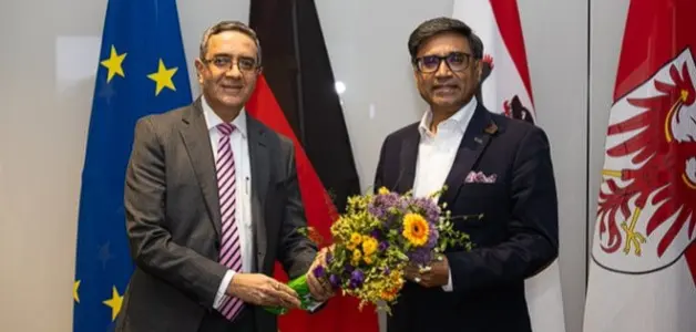 Foreign Secretary Misri Reaches Berlin For Strategic Talks Amid Global Shifts