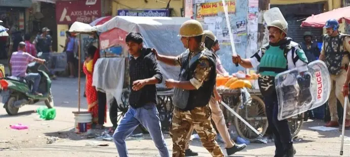 Over 350 Arrested For Noida Violence; Whiff Of Larger Conspiracy Through WhatsApp