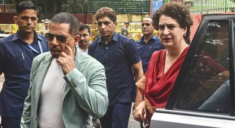 Delhi Court Summons Vadra, Eight Others In Gurugram Land Deal Case
