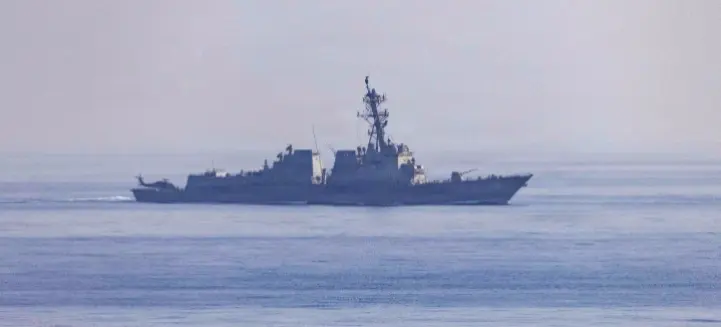 Middle East Crisis Deepens After US Announces Full-Scale Blockade Of Iranian Ports