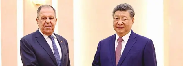 China’s Xi Hails ‘Precious’ Russia Partnership As Anchor Amid Global Turmoil