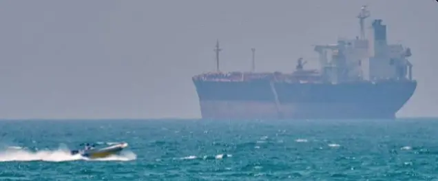 US Seizure Of Iranian Cargo Ship Brings Hormuz Traffic To Standstill