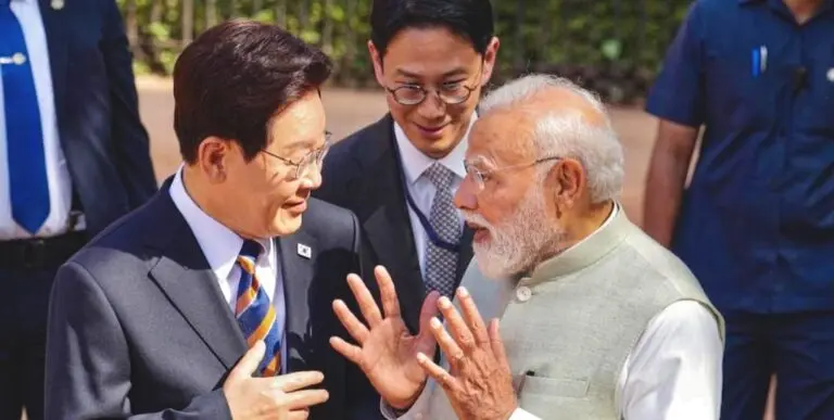 South Korean President Holds High Profile Meeting With PM Modi; Strait Of Hormuz And Bilateral Ties Discussed