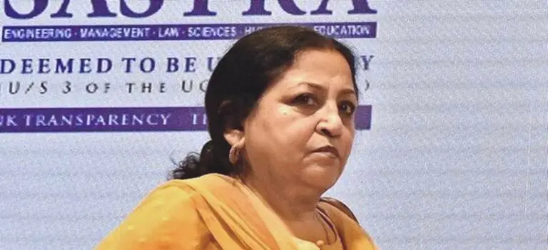 Madhu Kishwar Booked In Chandigarh Over Alleged Forged Social‑Media Post