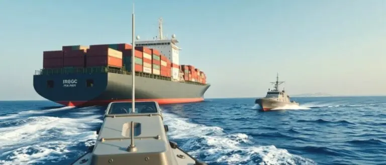 Container Ship Comes Under Fire From Iranian Gunboat Off Oman Coast; Suffers Damage