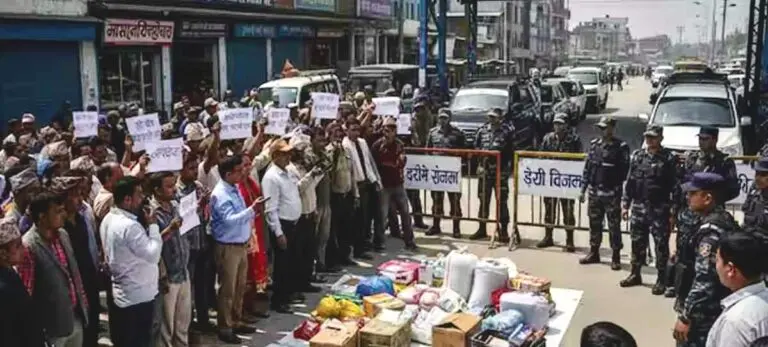 Imposition Of Customs Duty On Goods From India; Protests Erupt In Nepal
