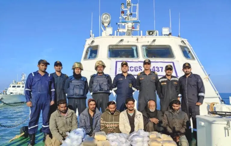 Six Pakistanis Sentenced To 20 Years For Smuggling Heroin Worth Rs 384 Crore Into Indian Waters