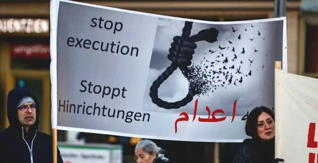 Iran Executes Two Persons, One Of Them On Charges Of Spying For Israel