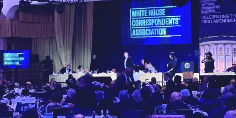 Shots Fired At White House Dinner; Trump And Other Leaders Evacuated