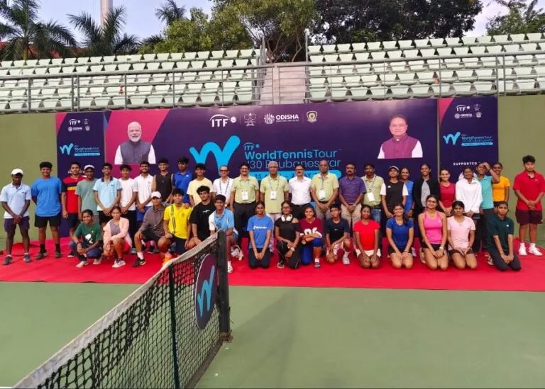 ITF Junior meet Bhubaneswar