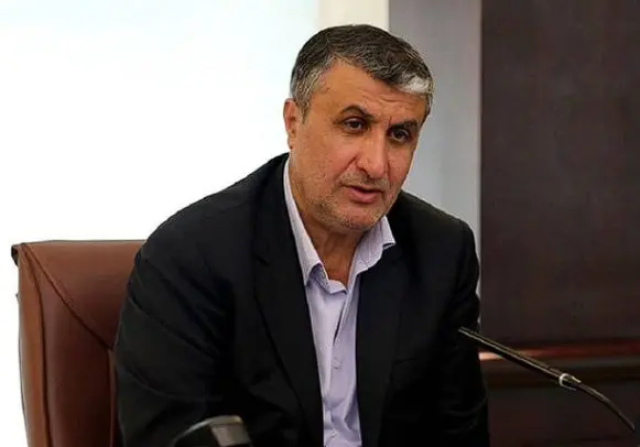 Iran head of atomic energy Mohammed Islami