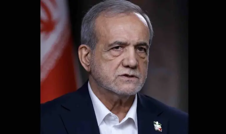 Persian Gulf Not US Playground: Pezeshkian Defends Sovereignty, Energy Routes