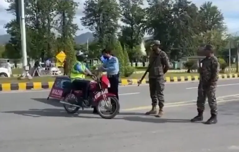 Islamabad lockdown