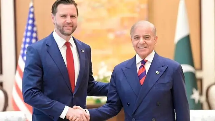 JD Vance, Shehbaz Sharif