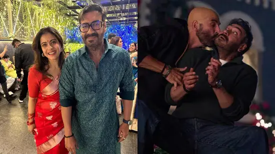 Ajay Devgn Turns 57: Kajol’s Fun Roast & Akshay Kumar’s Sweet Wish Mark Actor’s Special Day