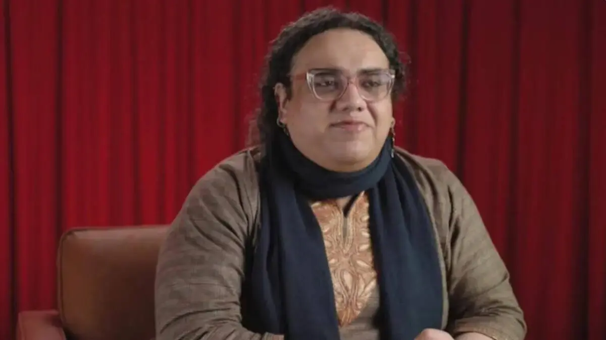 Karachi Transgender Activist Hina Baloch