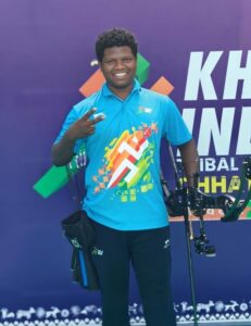Keshaba Banara archery silver