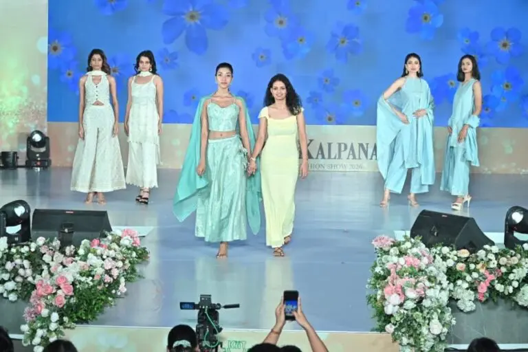 Kirti Kalpana at KIIT